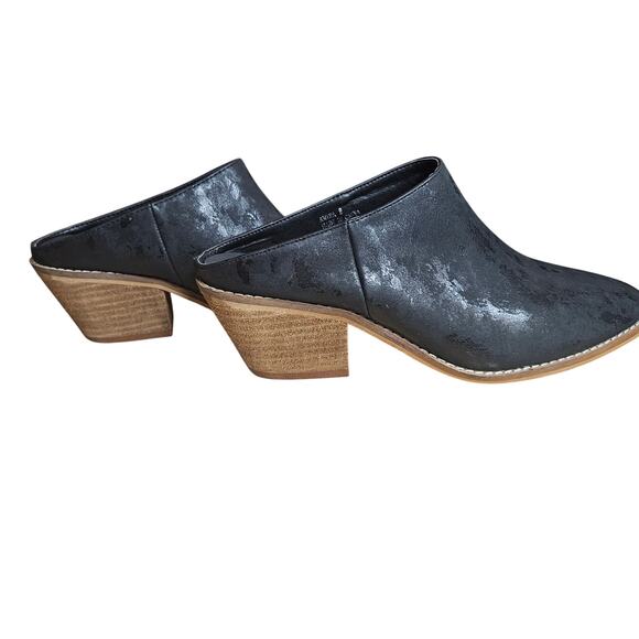 Boutique Corkys Slide in Clogs Size 9 Amina Mule 2" Heel Slip On - Picture 2 of 9